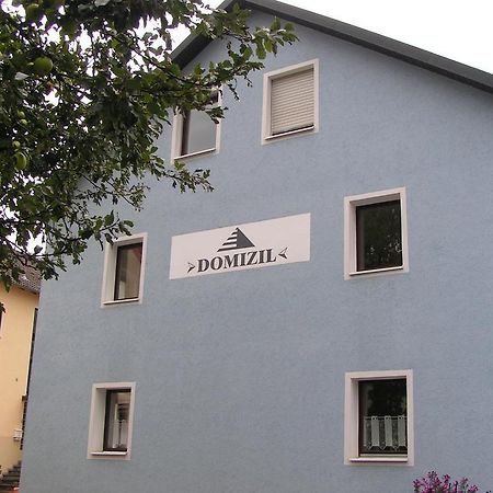Domizil Hotell Moosbach  Exteriör bild