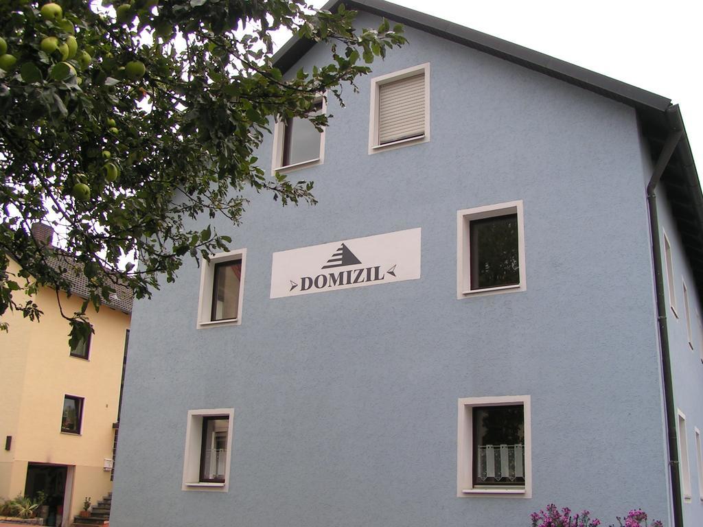 Domizil Hotell Moosbach  Exteriör bild